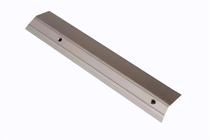 Kantrampeprofil i aluminium